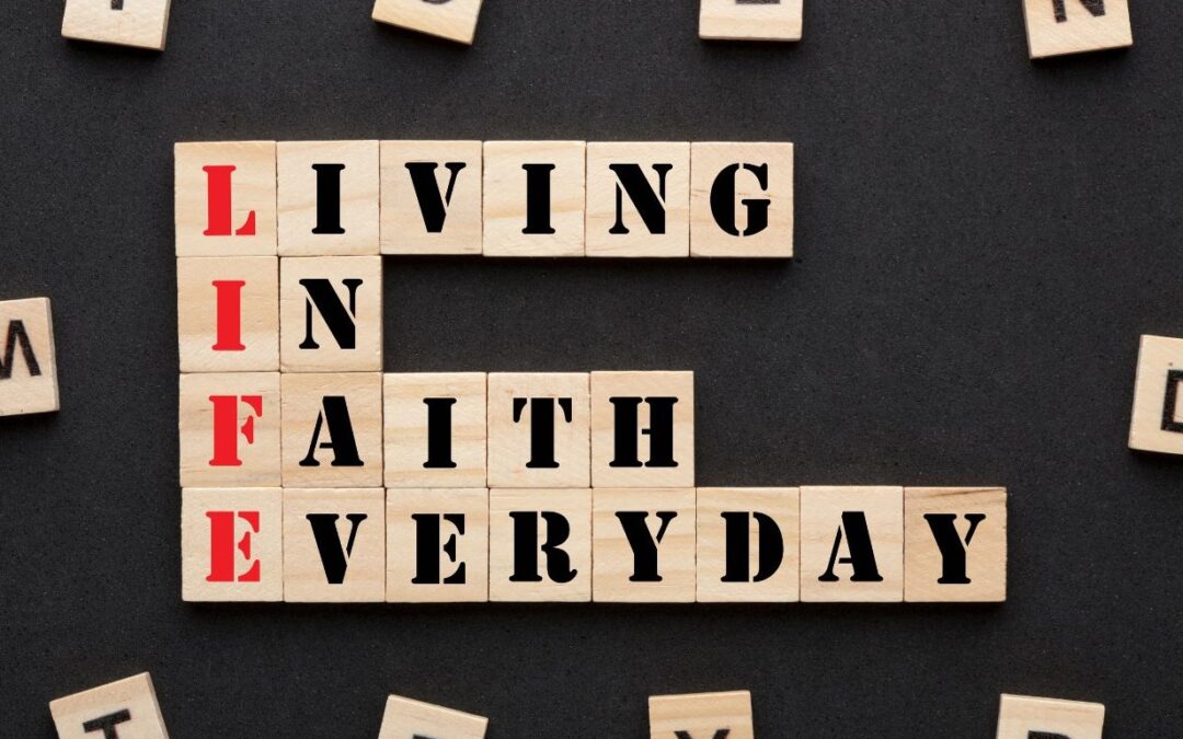 Stepping Out in Faith