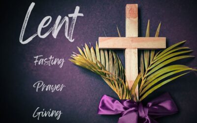 Lent and Stewardship