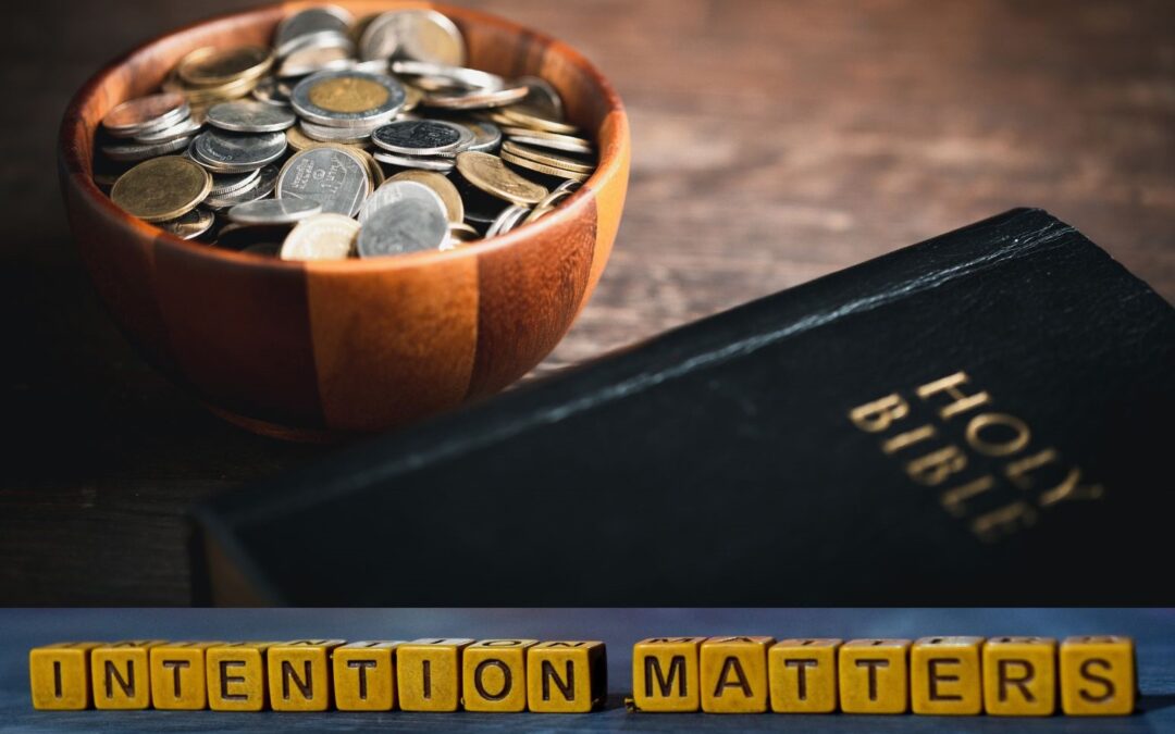 The Heart of Intentional Giving