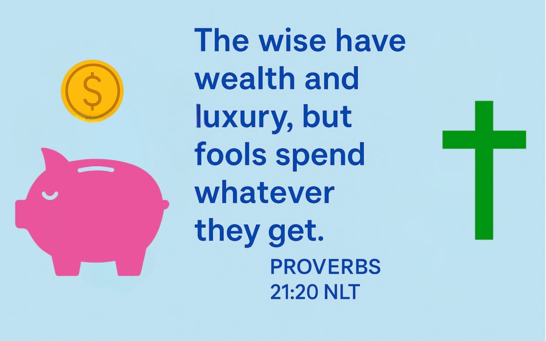 Saving Wisely, Living Faithfully