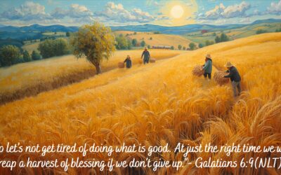 The Promise of the Harvest