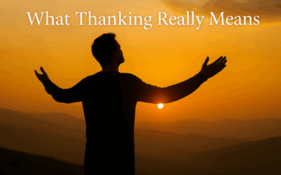What Thanksgiving Really Means